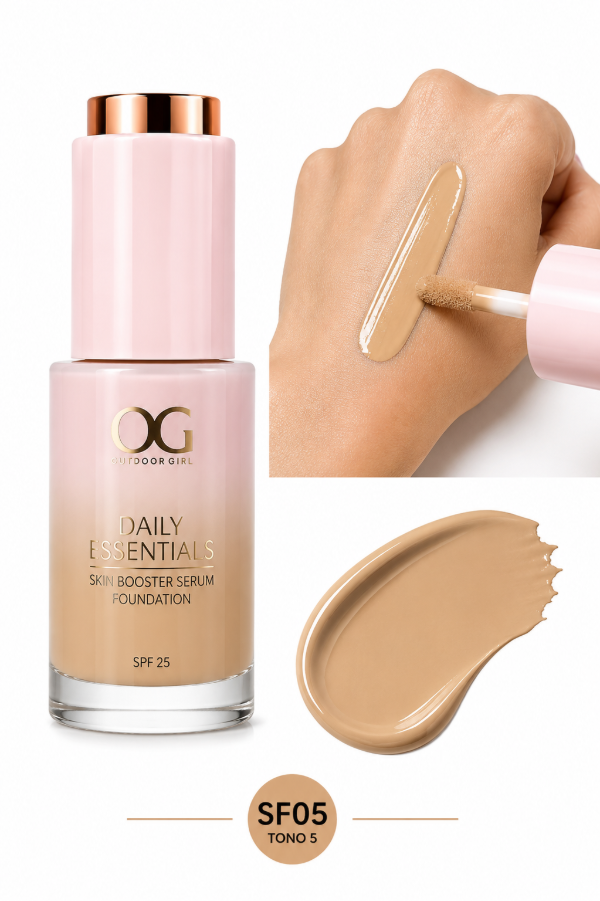 Producto - BASE CON SERUM SKIN BOOSTER OG CON SPF25 - 1