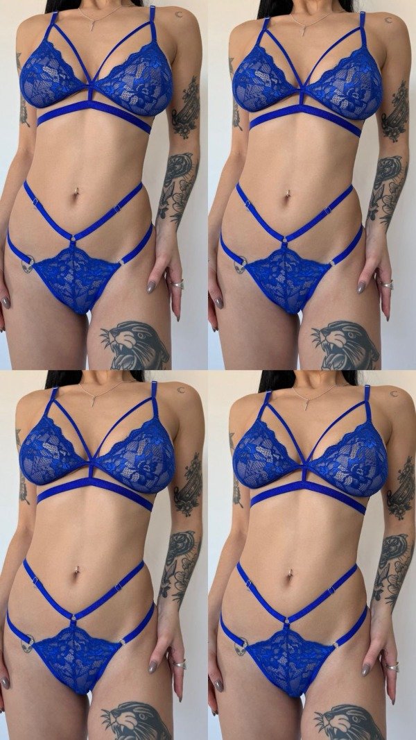 Producto - conjunto dbb azul