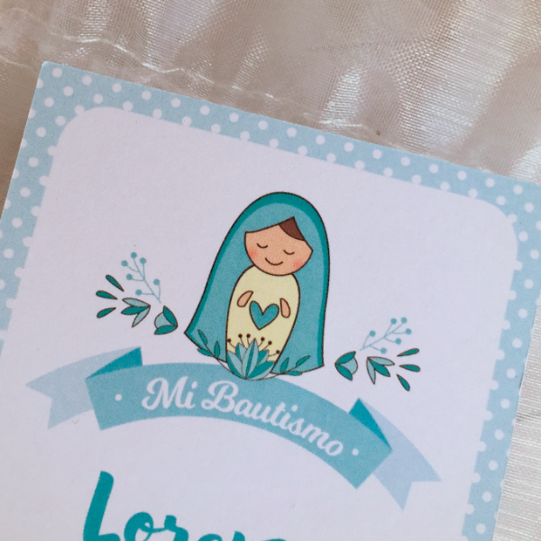 Producto - Diseño de Estampitas - Modelo Virgen de la Dulce Espera