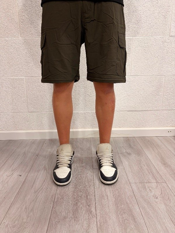 Pantalón táctico desmontable secado rápido — imagen 6