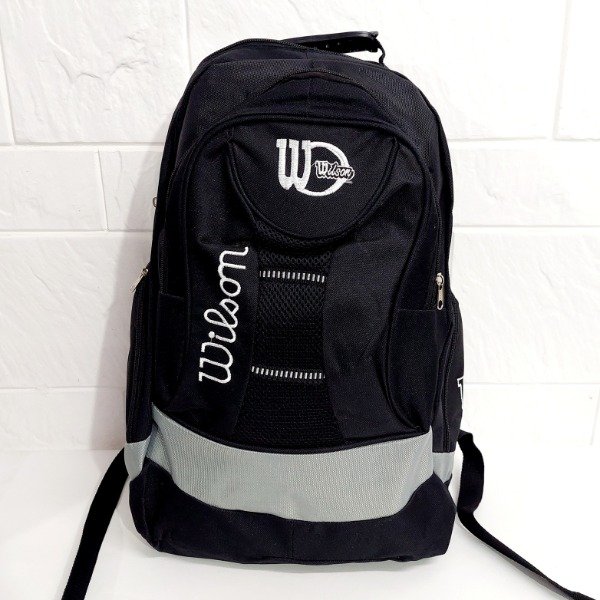 Producto - Mochila Gris  Wilson