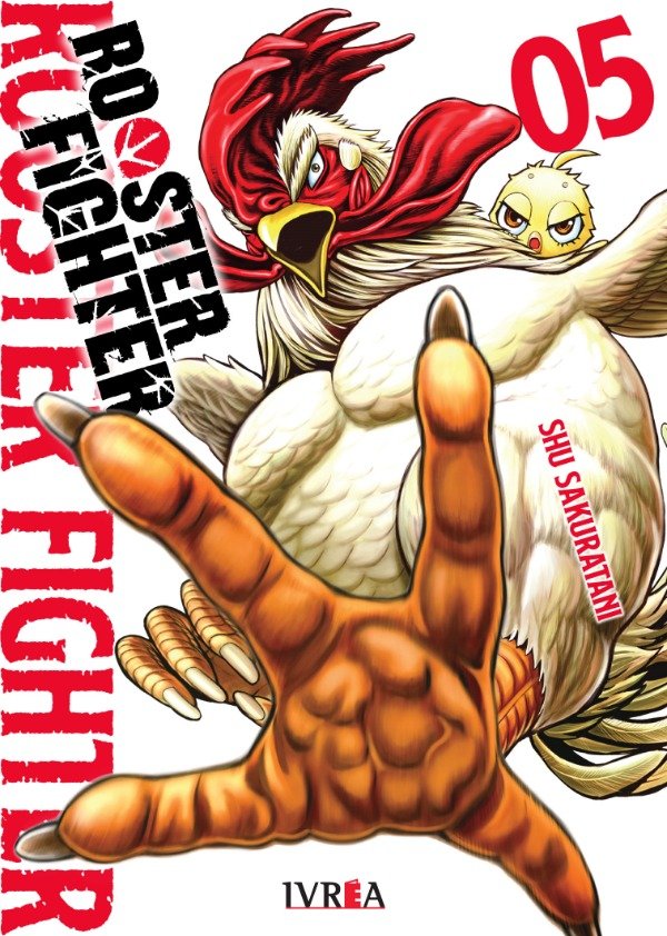 Producto - Manga Rooster Fighter Ivrea Tomo 05 Otorii Anime Store