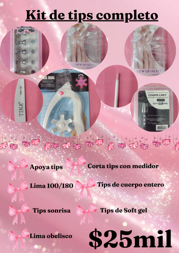 Producto - Kit de Tips completo