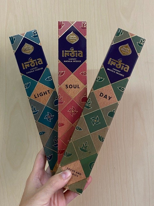 Producto - Sahumerios India Luxury Masala Inciense