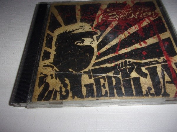 Producto - CD EP GERILJA SPARK THE REVOLUTION HARDCORE PUNK NORUEGA 34E