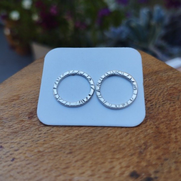 Producto - Aros "O" Plata 925 B