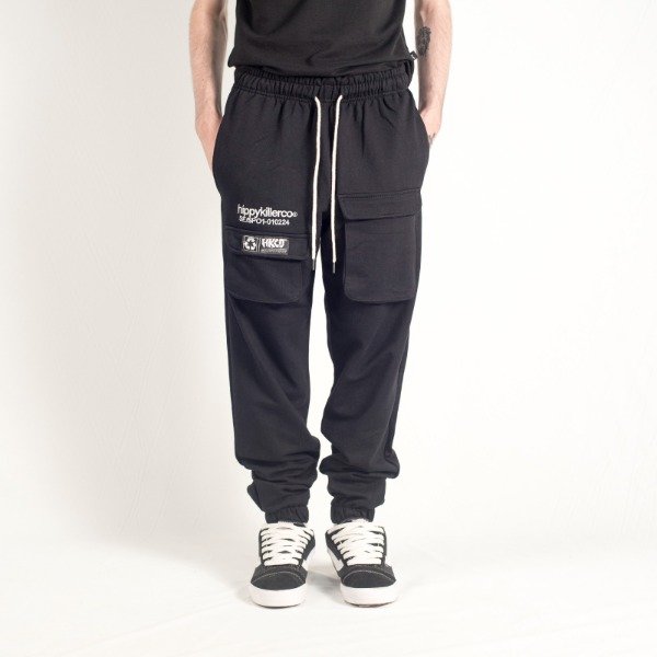 Producto - Pantalón Urban Cargo Black HK