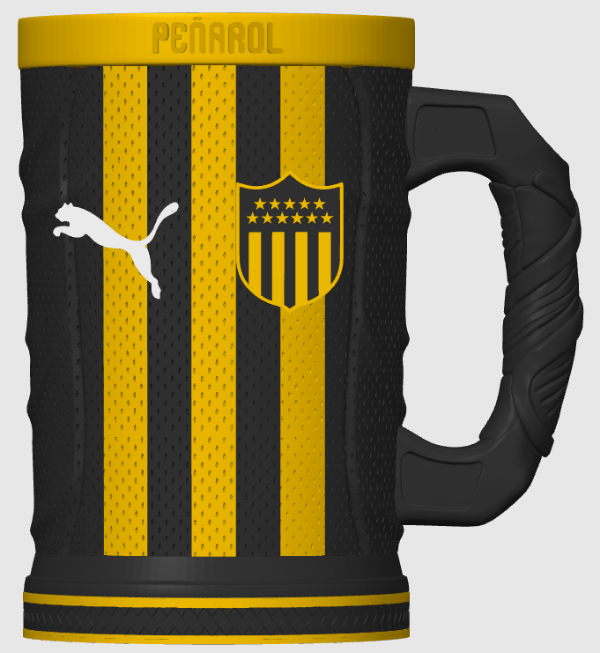 Producto - STL Chop Peñarol con Manija 1Lts/600mm/500mm - 1