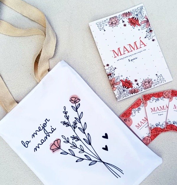 Producto - Combo Album + Tote bag