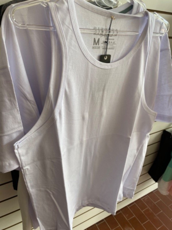 Producto - Musculosa Lisa Talle M