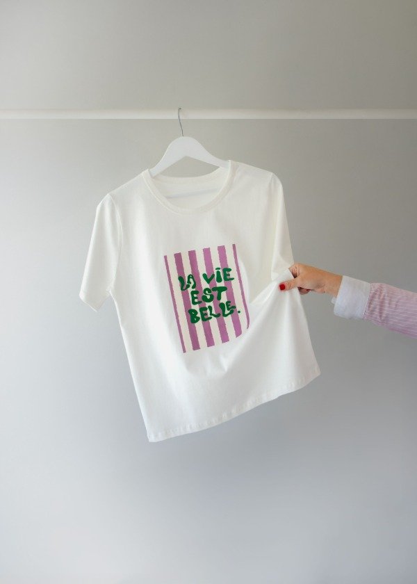 Producto - Remera La Vie