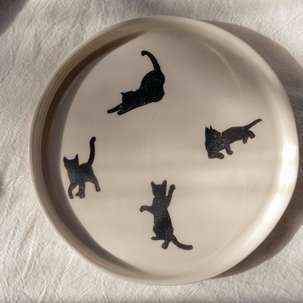 Producto - Plato kitty