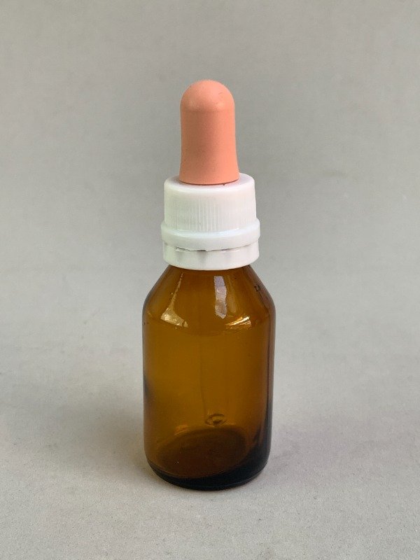 Producto - Gotero colirio vidrio 20 cc