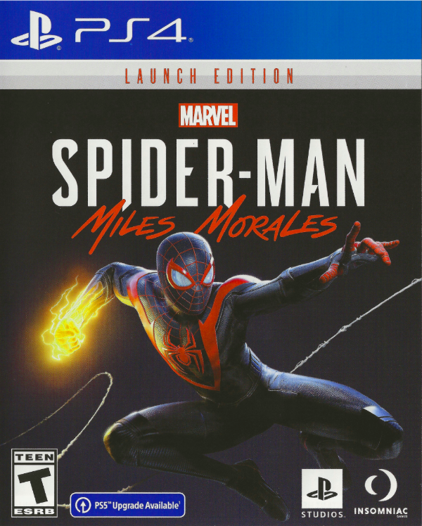 Producto - Spider-Man Miles Morales PS4