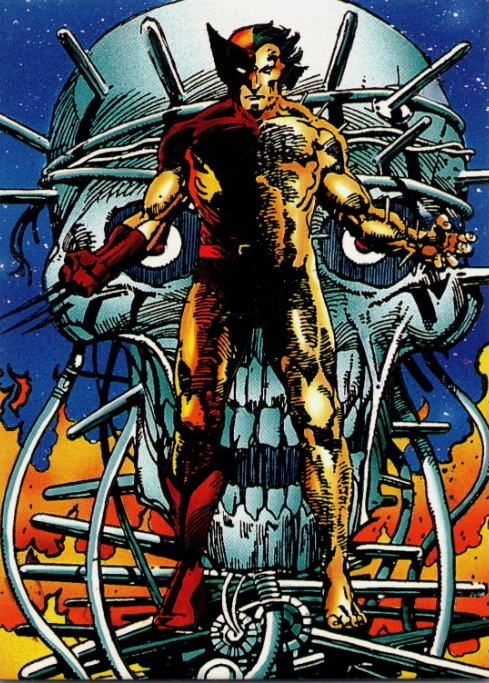 Producto - 1992 Comic Images Wolverine From Then 'Til Now II #7 - Logan - 0