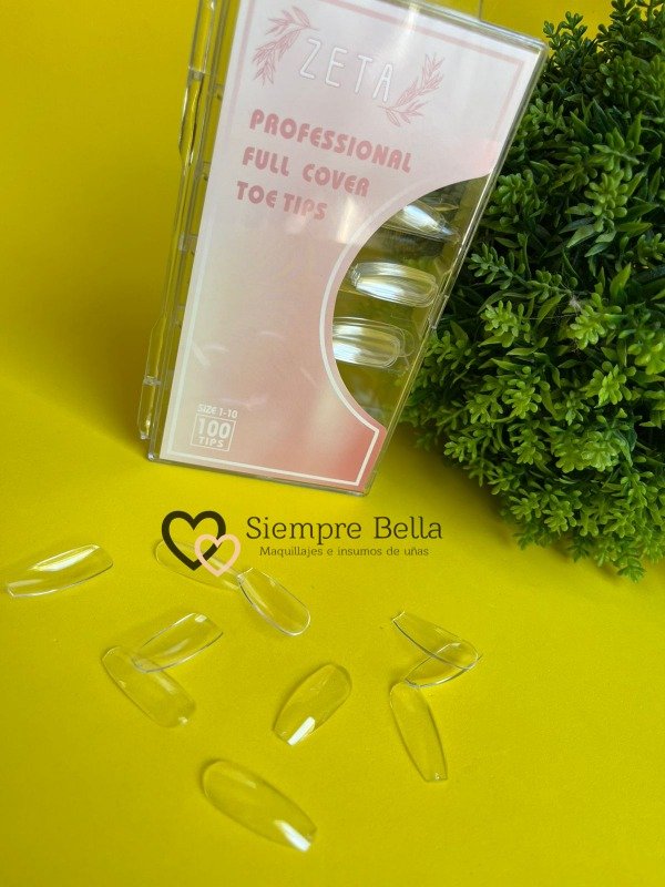 Producto - Tips x100 soft gel