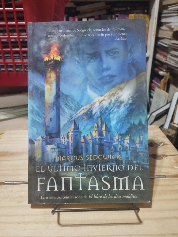 Producto - EL ÚLTIMO INVIERNO DEL FANTASMA - Marcus Sedgwick