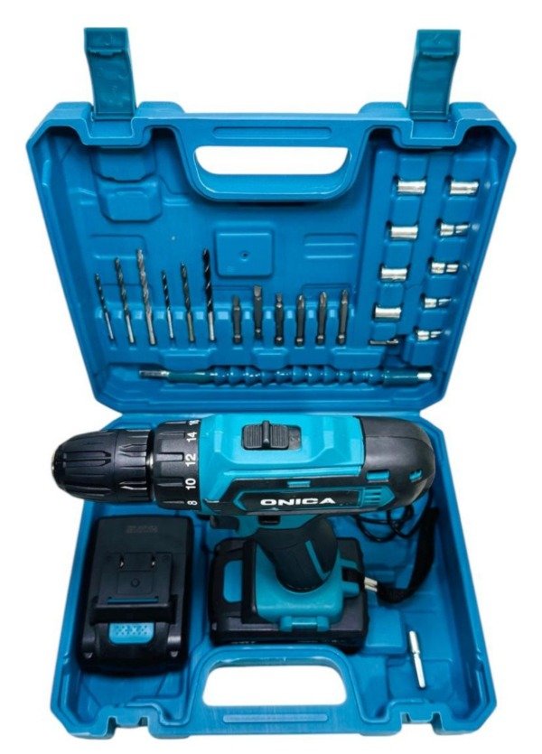 Producto - HE1491 TALADRO INALAMBRICO CON ESTUCHE