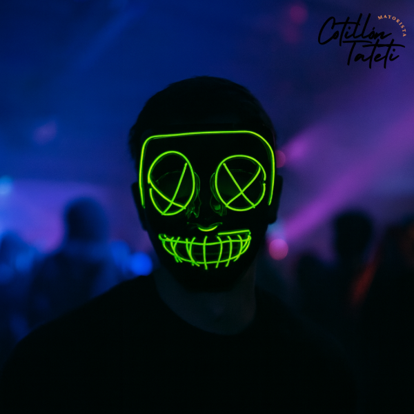 Producto - MÁSCARA CARA COSIDA NEGA