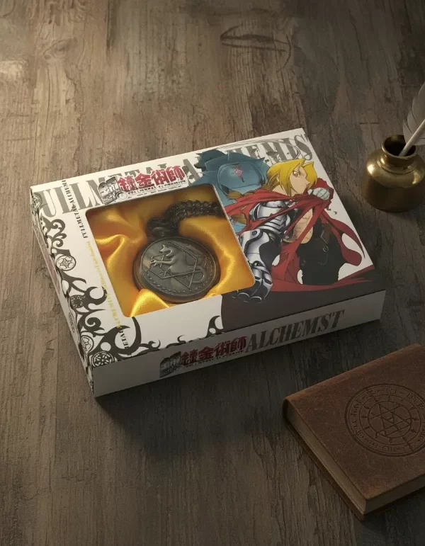 Producto - Reloj de bolsillo ( metal ) FullMetal Alchemist
