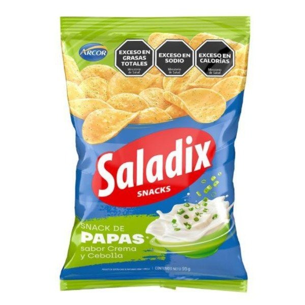 Producto - Saladix papas crema y cebolla