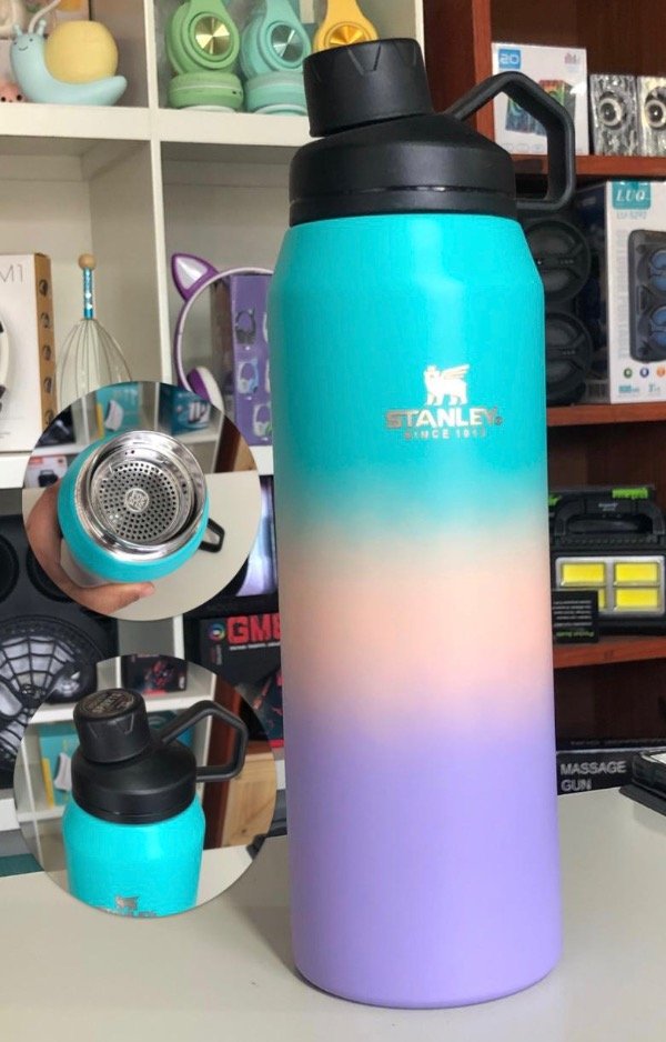 Producto - Termo de Agua Tricolor 1 L