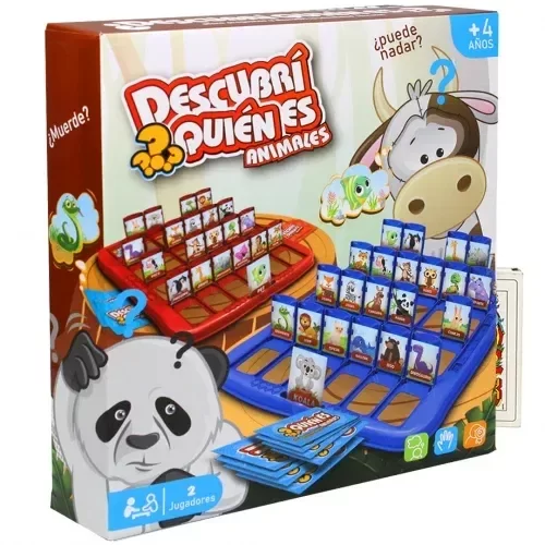 Producto - descubri quien soy animales