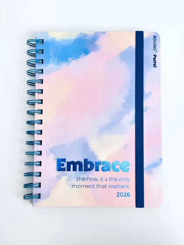 Producto - Agenda 15x21cm S/Vista Pastel -Mooving-