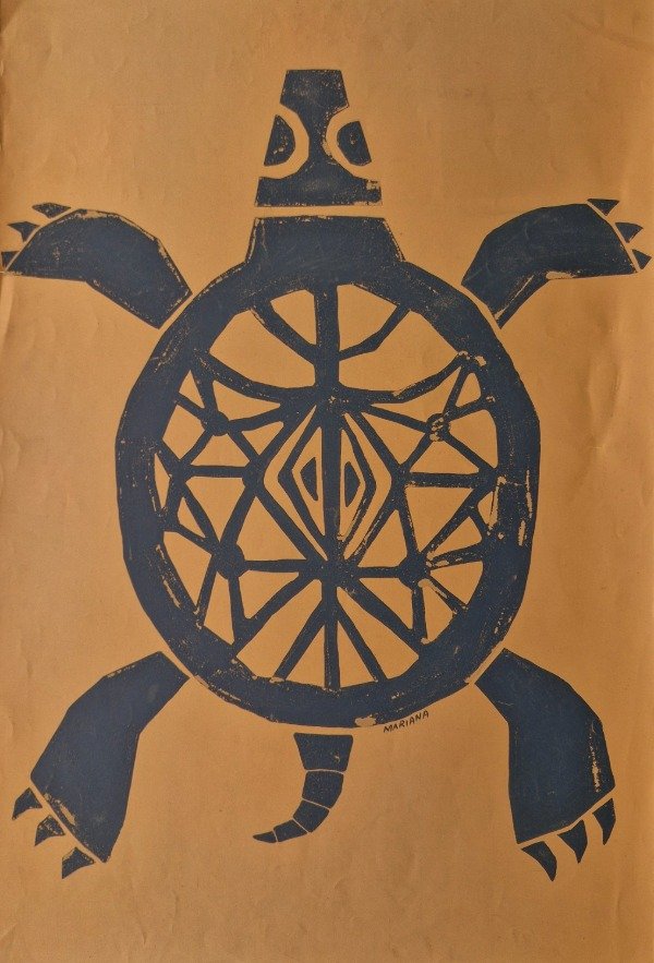 Producto - Moras, Mariana Elsa - Flores / Langosta / Tortuga - 2