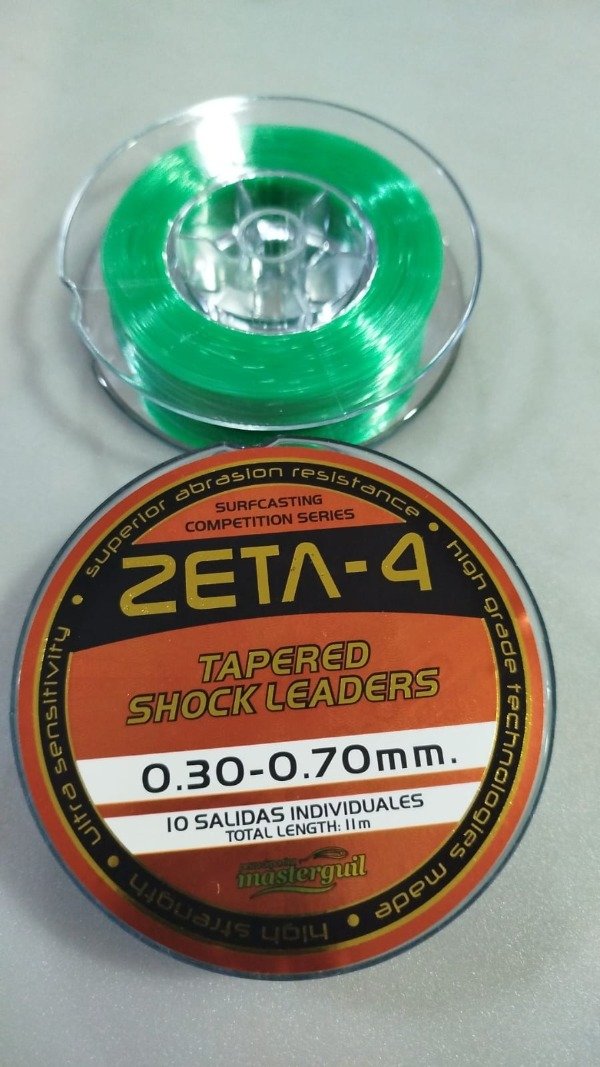 Producto - CHICOTES ZETA-4 VERDES