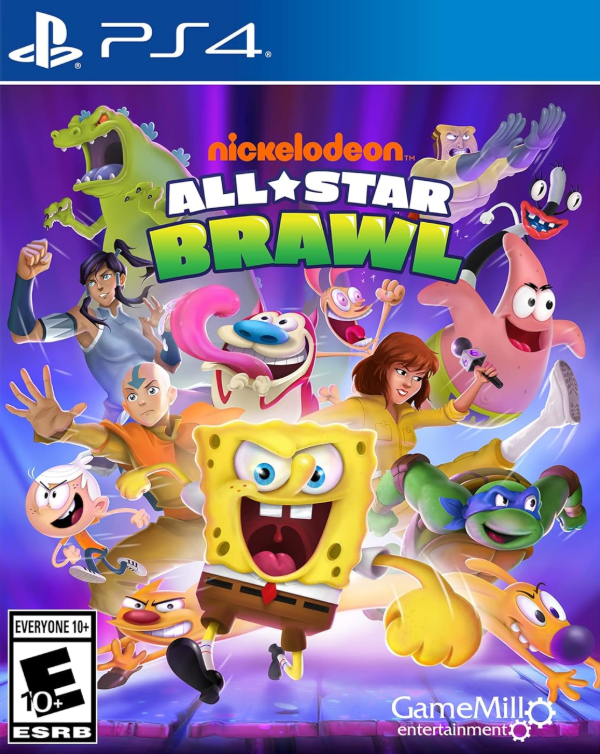 Producto - Nickelodeon All Star Brawl Ps4