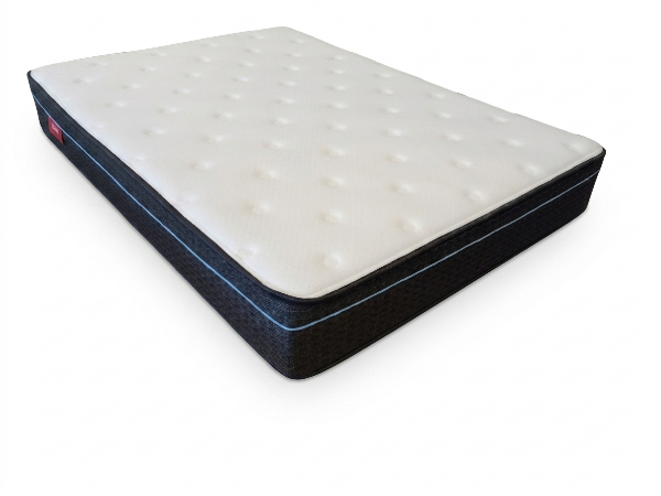 Producto - Colchón de resortes pocket RUBIN 140x190x26cm 26KG R26H HIBRIDO tela de punto - 0