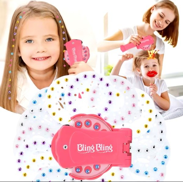 Producto - Máquina de strass para pelo + repuestos