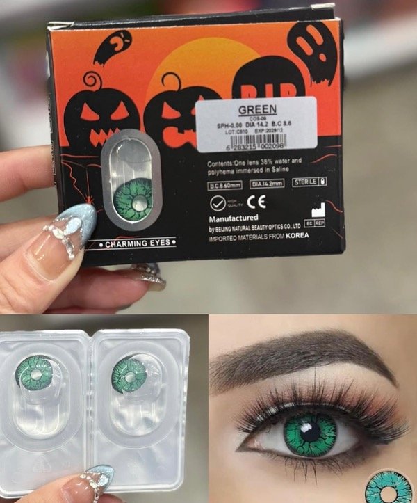 Producto - Lentes de Contacto Green Novmas