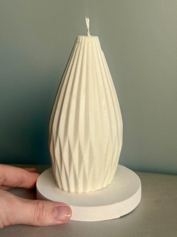 Producto - VELA ROMBOIDE 3D