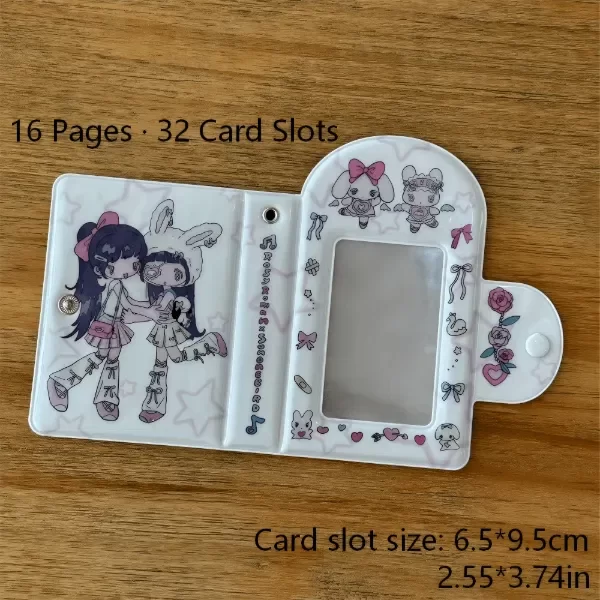 Producto - Mini binder conejo blanco
