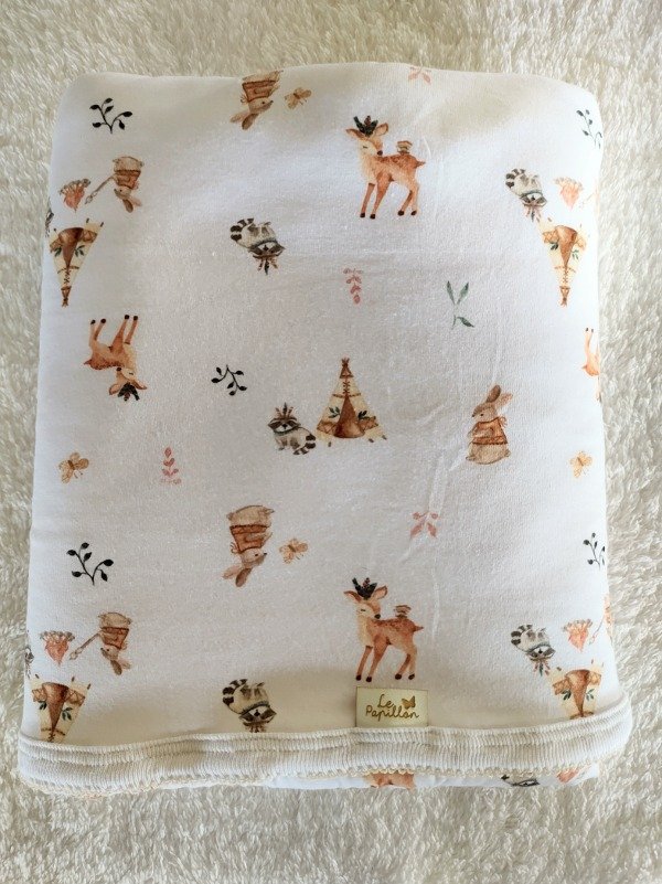 Producto - Modal y corderito bambies y carpitas