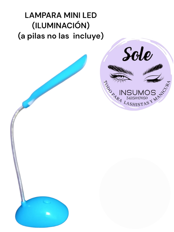 Producto - LAMPARA LED MINI ILUMINACIÓ