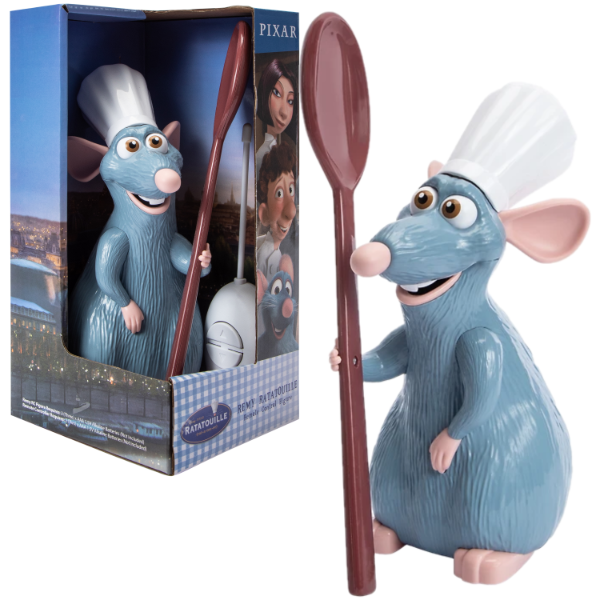 Producto - Disney Pixar Ratatouille Remy Radio Control