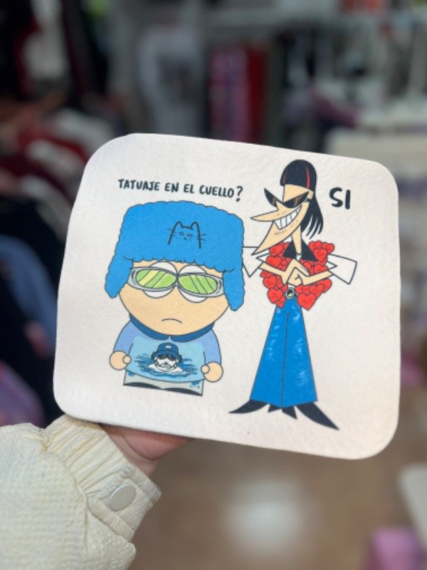 Producto - Mouse Pad ca7riel y Pacoamoroso