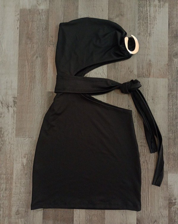 Producto - Vestido strapless cinto