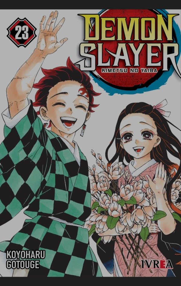 Producto - Demon Slayer tomo 23