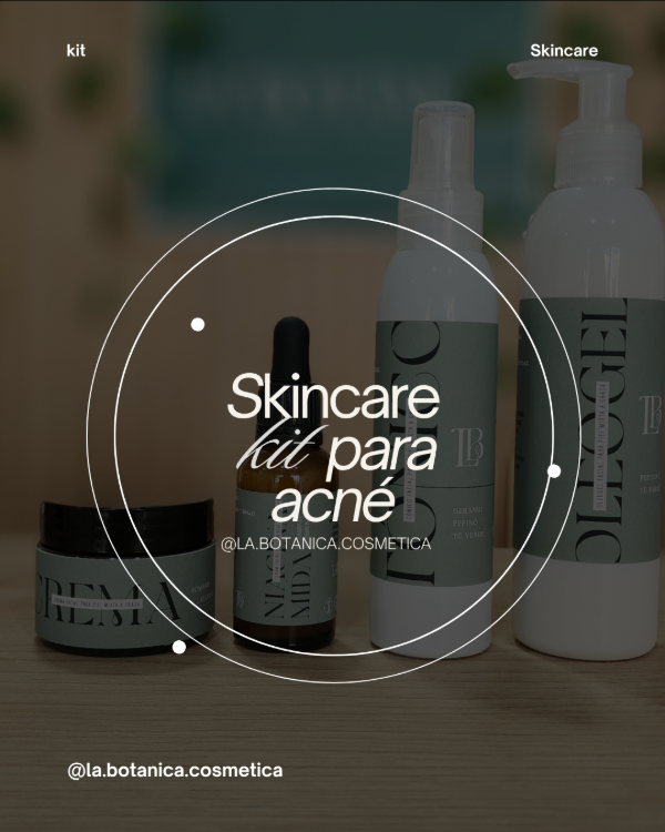 Producto - kit acné/grasa