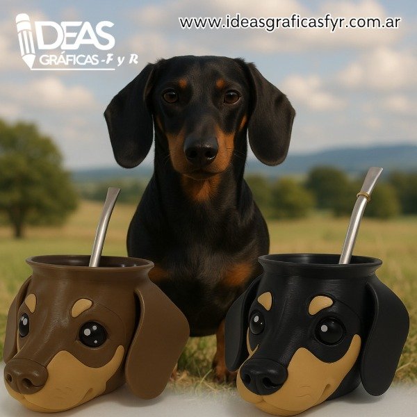 Producto - Mate Perro Salchicha