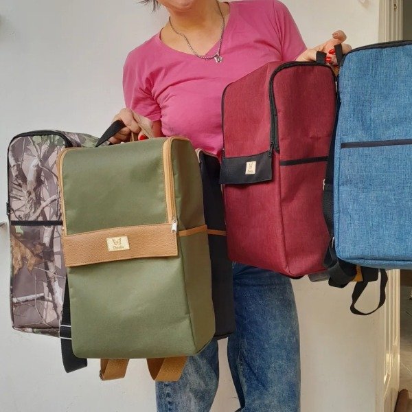 Producto - Mochila Matera Salta a Pedido