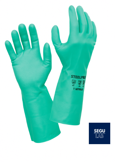 Producto - GUANTE ACRILO NITRILO STEEL PRO