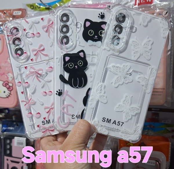 Producto - Fundas porta tarjeta diseño. Samsung a57