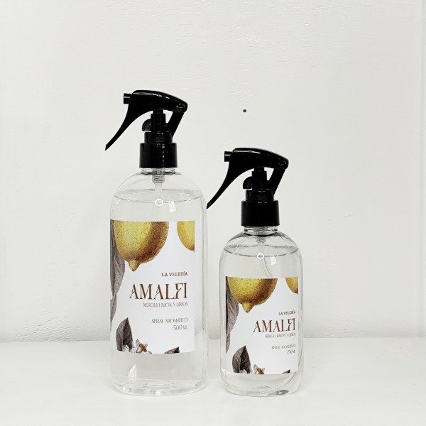 Producto - Colección Paraísos - Spray Aromático - 250 ml -500 ml