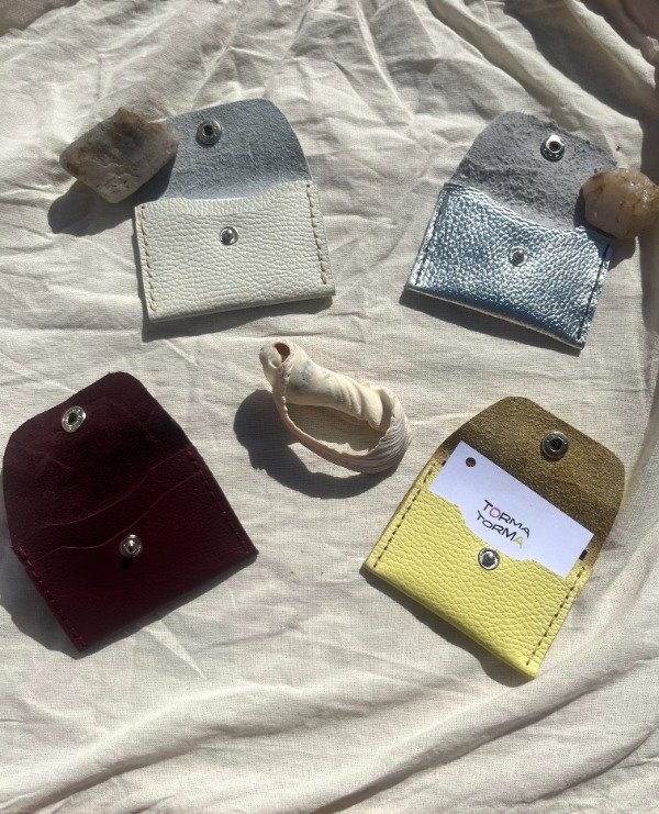 Producto - TARJETERO DE CUERO ARGENTINO ABSENTA (ELEGI EL COLOR-PRE ORDER)