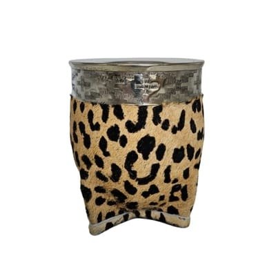 Producto - MATE IMPERIAL ANIMAL PRINT C/VIROLA ALPACA